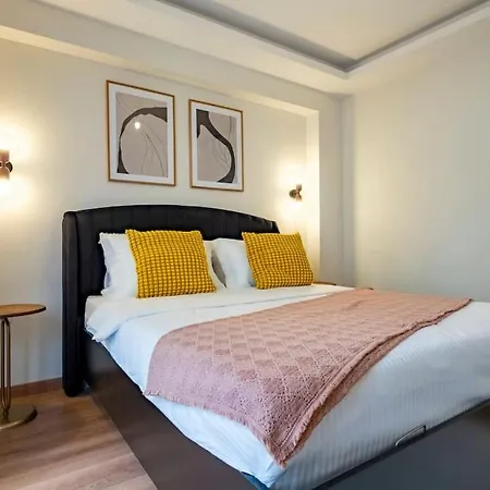 Modern 3-bedroom Duplex With Two Balconies, 2ba Appartamento *