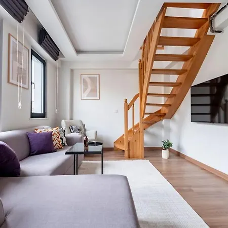 Modern 3-bedroom Duplex With Two Balconies, 2ba Apartamento *